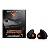 Custom Molded Percussive Filters BLACK